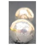 Vintage Sterling Silver Rattle