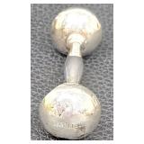 Vintage Sterling Silver Rattle