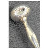 Vintage Sterling Silver Rattle