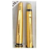 Vintage Cross Pen & Pencil Set - Pentel PRS-6 Pen Set- Eagle Greenbacks 6-Pack Pencils