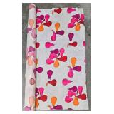 MP - Vintage Pear Print Fabric 44-Inch Wide - Bright Pink/Orange/Purple Pear Pattern