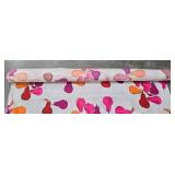 MP - Vintage Pear Print Fabric 44-Inch Wide - Bright Pink/Orange/Purple Pear Pattern