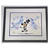 Rare Mickey Mouse Sericell entitled The Magic of Disney Animation / Mickey Mouse Sericell
