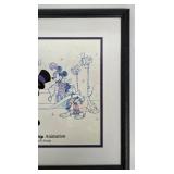 Rare Mickey Mouse Sericell entitled The Magic of Disney Animation / Mickey Mouse Sericell