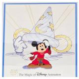 Magic of Disney Animation Cel, "Hats Off" / Disney - The Magic of Disney Animation Print (Mickey Mouse)