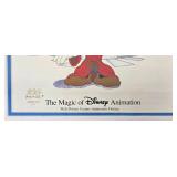 Magic of Disney Animation Cel, "Hats Off" / Disney - The Magic of Disney Animation Print (Mickey Mouse)