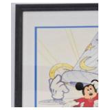 Magic of Disney Animation Cel, "Hats Off" / Disney - The Magic of Disney Animation Print (Mickey Mouse)