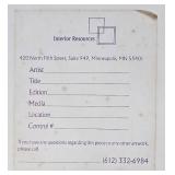 Vintage Framed Reproduction of Les Demoiselles d