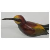 Bee Eater Carved Bird - Feathers Gallery Limited Edition 429/2000