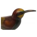 Bee Eater Carved Bird - Feathers Gallery Limited Edition 429/2000