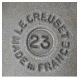 Le Creuset 23 cm Green Enameled Cast Iron Fry Pan - Made in France