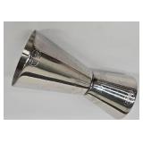 Lazy Fish Corkscrew Barware Set - 6.5in Corkscrew, Jigger (3/4 oz), Bottle Opener