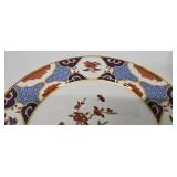 Vintage Spode Shima Y8172-E Fine Bone China 8-Inch Plates - Pair