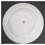 Vintage Spode Shima Y8172-E Fine Bone China 8-Inch Plates - Pair