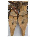 Friese Schaats Vintage Wooden Ice Skates - Size 27