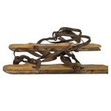 Friese Schaats Vintage Wooden Ice Skates - Size 27