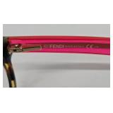 Fendi FF 0034 Prescription Eyeglasses Made in Italy 70H 135
