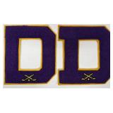 De La Salle Hockey Patches - D & DLS Set (1 with Hockey Puck)
