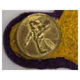 De La Salle Hockey Patches - D & DLS Set (1 with Hockey Puck)