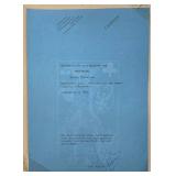 David Korte Antibes Ruins Mini Print - L. Rohbock Amsterdam Print w/ COA