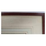 David Korte Antibes Ruins Mini Print - L. Rohbock Amsterdam Print w/ COA