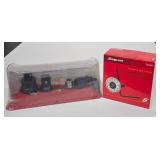 Snap-On TA358 Torque Angle Gauge & 6-Piece Adapter Set for Torque Wrench - New In Box