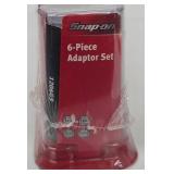 Snap-On TA358 Torque Angle Gauge & 6-Piece Adapter Set for Torque Wrench - New In Box