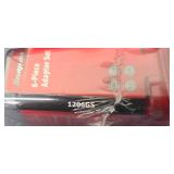 Snap-On TA358 Torque Angle Gauge & 6-Piece Adapter Set for Torque Wrench - New In Box