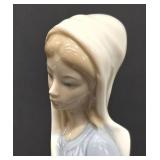 LLADRO Porcelain Figurine - Woman with Calla Lilies