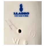 LLADRO Porcelain Figurine - Woman with Calla Lilies