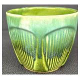 Roseville Planter with Handcrafted Pottery Bowl by Arne