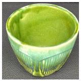 Roseville Planter with Handcrafted Pottery Bowl by Arne