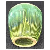 Roseville Planter with Handcrafted Pottery Bowl by Arne