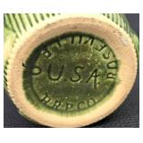 Roseville Planter with Handcrafted Pottery Bowl by Arne