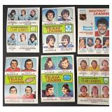Topps NHL Team Leaders & All-Star Hockey Cards