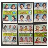 Topps NHL Team Leaders & All-Star Hockey Cards