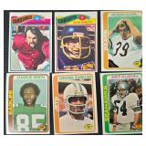 Football Cards - 48 Vintage NFL Trading Cards