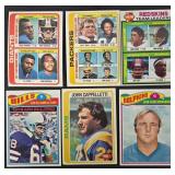 Football Cards - 48 Vintage NFL Trading Cards