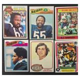 Football Cards - 48 Vintage NFL Trading Cards