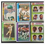 Football Cards - 48 Vintage NFL Trading Cards