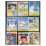 Topps Baseball Cards Lot - 52 Vintage MLB Cards
