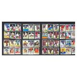 48 Vintage NHL Hockey Cards - Topps/OPC Mixed Teams