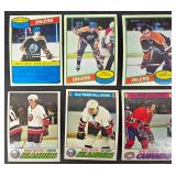 48 Vintage NHL Hockey Cards - Topps/OPC Mixed Teams
