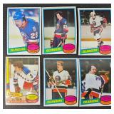 48 Vintage NHL Hockey Cards - Topps/OPC Mixed Teams