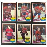 48 Vintage NHL Hockey Cards - Topps/OPC Mixed Teams