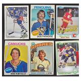 48 Vintage NHL Hockey Cards - Topps/OPC Mixed Teams