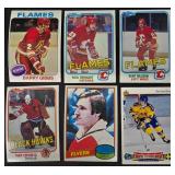 48 Vintage NHL Hockey Cards - Topps/OPC Mixed Teams