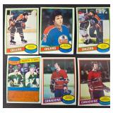 48 Vintage NHL Hockey Cards - Topps/OPC Mixed Teams