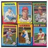 Baseball Cards - 72 Vintage MLB Cards, Mixed Teams & Sets