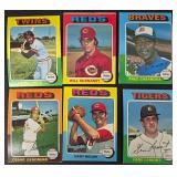 Baseball Cards - 72 Vintage MLB Cards, Mixed Teams & Sets